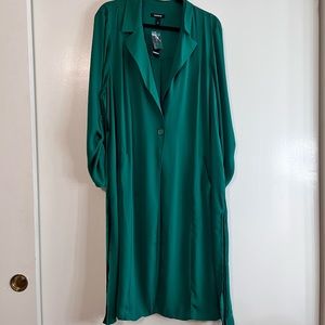 NWT Torrid kimono size 2 in green.